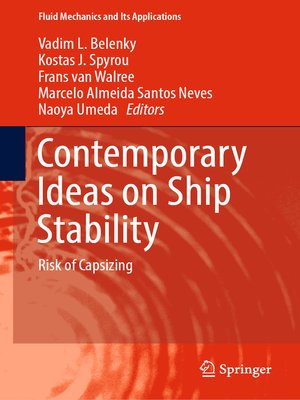 cover image of Contemporary Ideas on Ship Stability